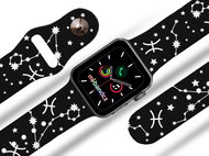 Mi-band.cz Zodiac sign 2 strap for Apple watch 38/40 Size: 38/40mm, sign: fish - Watch Strap