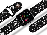 Mi-band.cz Zodiac sign 2 strap for Apple watch 38/40 Size: 38/40mm, sign: virgo - Watch Strap
