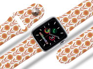 Mi-band.cz Sunflower strap for Apple watch Color: White, Size: 38/40mm MIBANDCZX02867 - Watch Strap