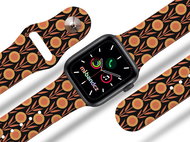 Mi-band.cz Sunflower strap for Apple watch Color: Black, Size: 38/40mm MIBANDCZX02866 - Watch Strap