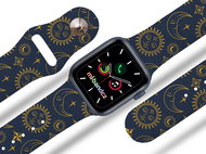 Mi-band.cz Observatory strap for Apple watch Color: Blue, Size: 38/40mm MIBANDCZX02857 - Watch Strap