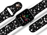 Mi-band.cz Zodiac sign 2 strap for Apple watch 42/44 Size: 42/44mm, sign: Sagittarius - Watch Strap