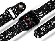Mi-band.cz Zodiac sign 2 strap for Apple watch 42/44 Dimension: 42/44mm, sign: scales - Watch Strap