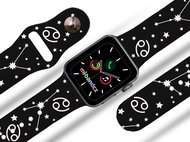 Mi-band.cz Zodiac sign 2 strap for Apple watch 42/44 Size: 42/44mm, sign: crab - Watch Strap