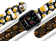 Mi-band.cz Beer Tradition Strap for Apple watch Color: Black, Size: 38/40mm MIBANDCZX02856 - Watch Strap