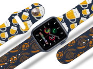 Mi-band.cz Beer Tradition Strap for Apple watch Color: Blue, Size: 42/44mm MIBANDCZX02860 - Watch Strap