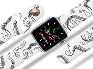 Mi-band.cz Octopus strap for Apple watch Color: White, Size: 38/40mm MIBANDCZX02863 - Watch Strap