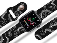 Mi-band.cz Octopus strap for Apple watch Color: Black, Size: 38/40mm MIBANDCZX02862 - Watch Strap