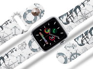 Mi-band.cz seafarer strap for Apple watch Size: 42/44mm - Watch Strap