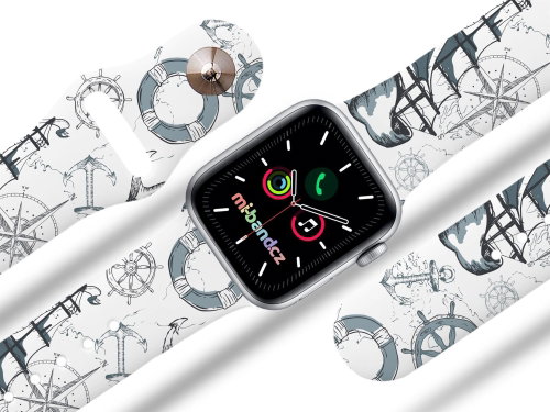 Mi-band.cz seafarer strap for Apple watch Size: 42/44mm - Watch Strap - Main image