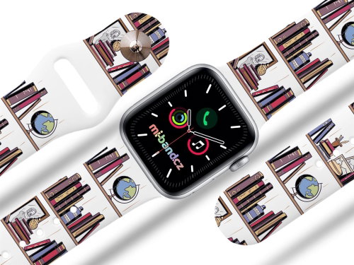 Mi-band.cz Books strap for Apple watch Size: 38/40mm - Watch Strap - Main image