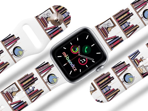 Mi-band.cz Books strap for Apple watch Size: 42/44mm - Watch Strap - Main image