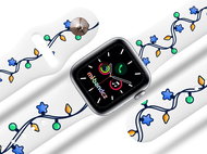 Mi-band.cz Christmas lights strap for Apple watch Size: 38/40mm - Watch Strap