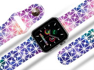 Mi-band.cz Star Square Strap for Apple Watch Size: L, Size: 42/44mm - Watch Strap