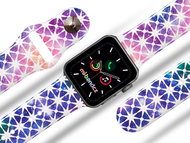Mi-band.cz star strap for Apple Watch Size: L, Size: 38/40mm - Watch Strap