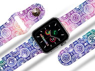 Mi-band.cz circles and suns strap for Apple Watch Size: L, Size: 42/44mm - Watch Strap