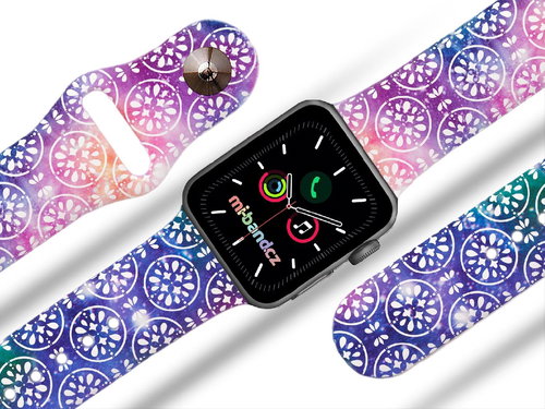 Mi-band.cz circles strap for Apple Watch Size: L, Size: 42/44mm - Watch Strap - Main image
