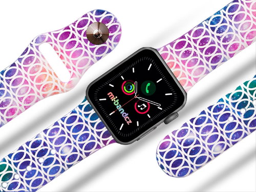 Mi-band.cz rings strap for Apple Watch Size: L, Size: 38/40mm - Watch Strap - Main image