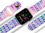Mi-band.cz rings strap for Apple Watch Size: L, Size: 42/44mm - Watch Strap