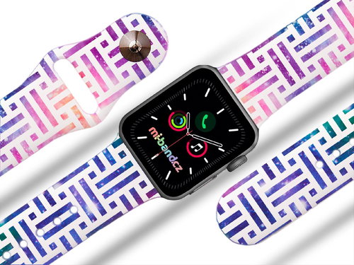 Mi-band.cz panels strap for Apple Watch Size: L, Size: 38/40mm - Watch Strap - Main image