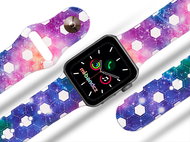 Mi-band.cz Soccer Ball Strap for Apple Watch Size: L, Size: 38/40mm - Watch Strap
