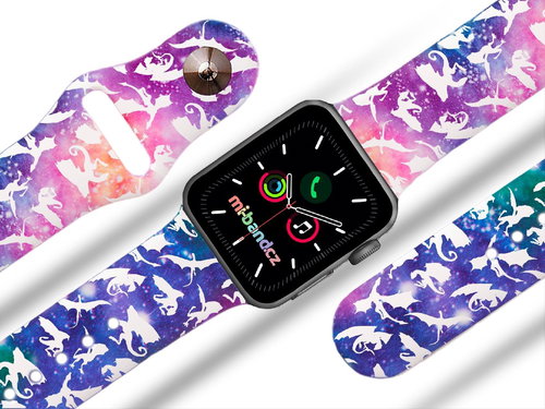 Mi-band.cz draci strap for Apple Watch Size: L, Size: 38/40mm - Watch Strap - Main image