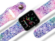 Mi-band.cz Winds strap for Apple Watch Size: L, Size: 38/40mm - Watch Strap