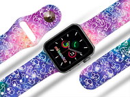 Mi-band.cz cat strap for Apple Watch Size: L, Size: 42/44mm - Watch Strap