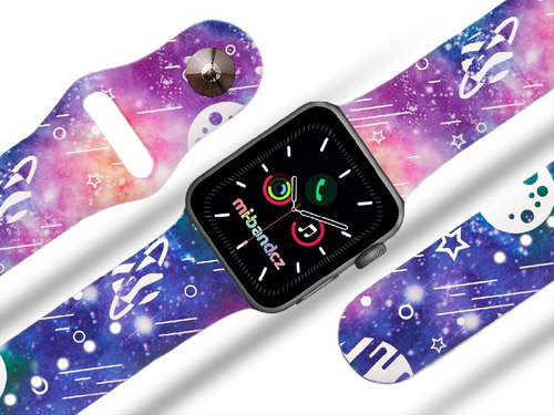 Mi-band.cz Space Strap for Apple Watch Size: L, Size: 42/44mm - Watch Strap - Main image