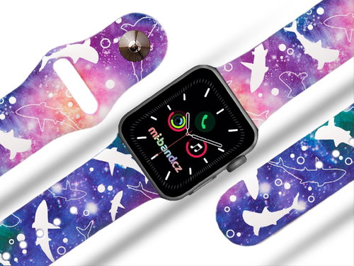 Mi-band.cz Shark Strap for Apple Watch Size: L, Size: 38/40mm - Watch Strap - Main image