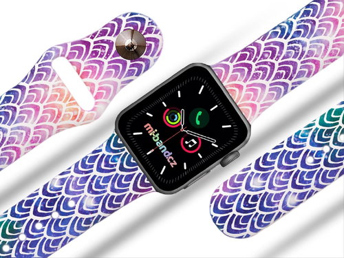 Mi-band.cz Scales strap for Apple Watch Size: L, Size: 42/44mm - Watch Strap - Main image