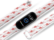 Mi-band.cz EKG 2 replacement bracelet for Mi band 3/4/5/6 Color variant: White, For Device: Xiaomi M - Watch Strap