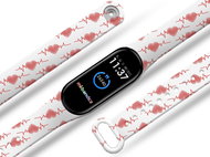 Mi-band.cz EKG 2 replacement bracelet for Mi band 3/4/5/6 Color: Black, For Device: Xiaomi - Watch Strap
