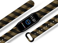 Mi-band.cz Gold grid replacement bracelet for Mi band 2/3/4/5/6 Pro Device: Xiaomi Mi band 3/4 MIBAN - Watch Strap