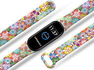 Mi-band.cz blossom meadow bracelet replacement bracelet for Mi band 3/4/5/6 Pro Device: Xiaomi Mi ba - Watch Strap