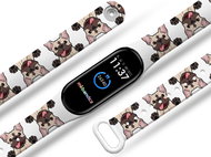 Mi-band.cz Buldok bracelet for Mi band 3/4/5/6 Pro Device: Xiaomi Mi band 5 MIBANDCZX02589 - Watch Strap