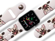 Mi-band.cz Buldok strap for Apple watch Size: 38/40mm - Watch Strap