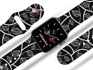 Mi-band.cz Leaflets strap for Apple watch Size: 38/40mm - Watch Strap