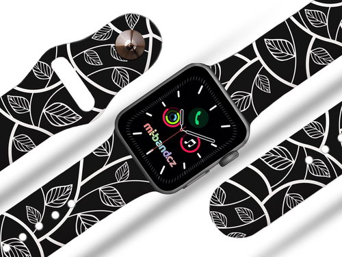 Mi-band.cz Leaflets strap for Apple watch Size: 38/40mm - Watch Strap - Main image
