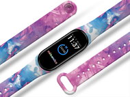 Mi-band.cz Smoke bracelet replacement bracelet for Mi band 2/3/4/5/6 Pro Device: Xiaomi Mi band 5 MI - Watch Strap