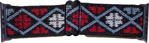 Apple Watch Adjustable Elastic Replacement Bracelet 38/40mm Variant: 12 - Watch Strap - Main image