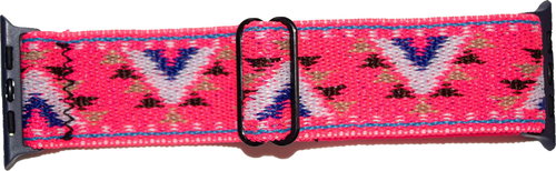 Apple Watch adjustable elastic replacement bracelet 42/44mm Variant: 16 - Watch Strap - Main image
