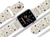 Mi-band.cz hp 29 - Magician in training strap for Apple watch Size: 42/44mm - Watch Strap