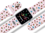 Mi-band.cz hp 30 - Honey Paradise strap for Apple watch Size: 42/44mm - Watch Strap