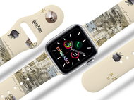 hp 35 - Hermione Granger "Many Potions Give Us Confidence" strap for Apple watch Size: 42/44mm - Watch Strap