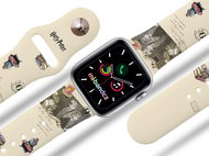 hp 36 - Harry Potter "It's strange going home. Isn't it? " strap for Apple watch Size: 38/40mm - Watch Strap