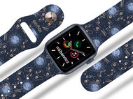 hp 37 - Hogwarts strap for Apple watch Size: 42/44mm - Watch Strap