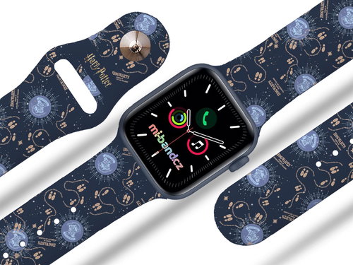 hp 37 - Hogwarts strap for Apple watch Size: 42/44mm - Watch Strap - Main image
