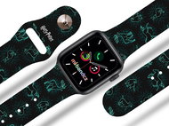 hp 38 - Expecto Patronum Strap for Apple watch Size: 38/40mm - Watch Strap