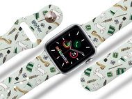 hp 40 - Draco Malfoy strap for Apple watch Size: 38/40mm - Watch Strap